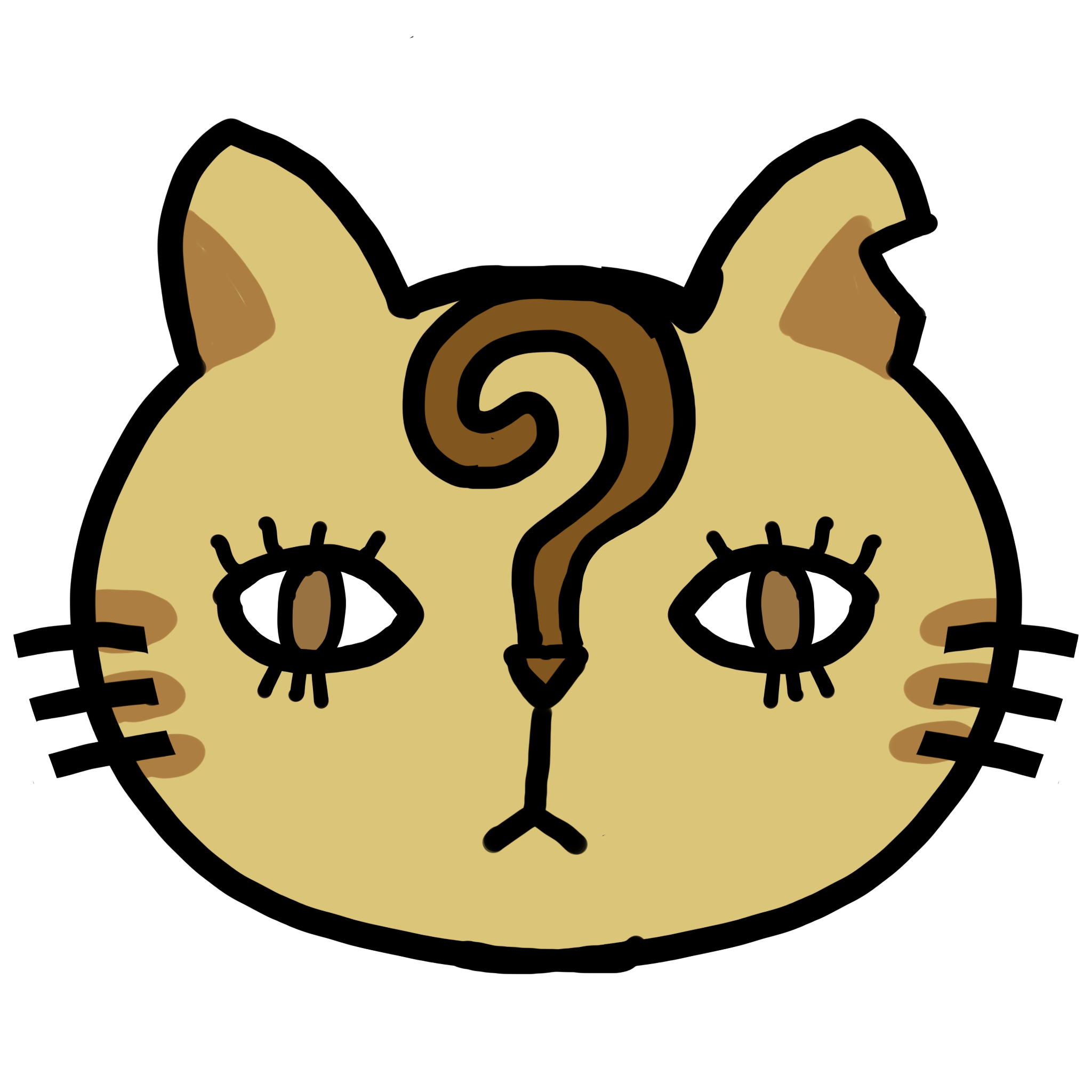 ハテナねこ